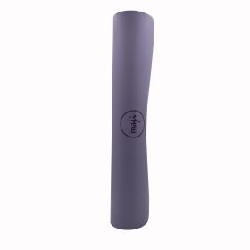 PU + NR Yoga Mat (Color: purple)