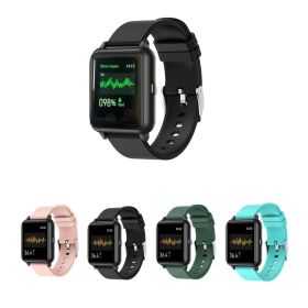 OXITEMP Smart Watch With Live Oximeter; Thermometer And Pulse Monitor With Activity Tracker (Color: Green)
